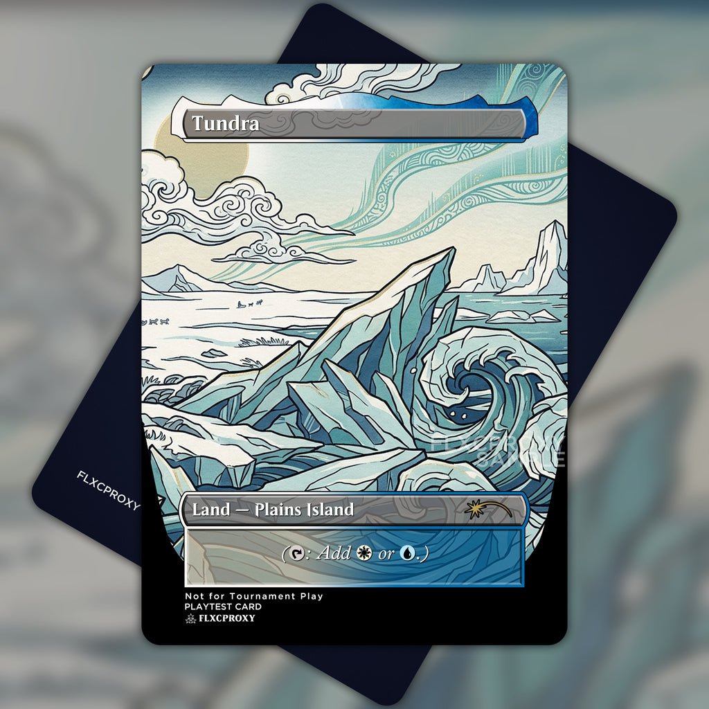 Tundra MTG Proxy Full Art