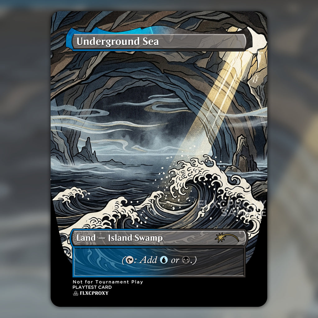 Underground Sea MTG Proxy Full Art