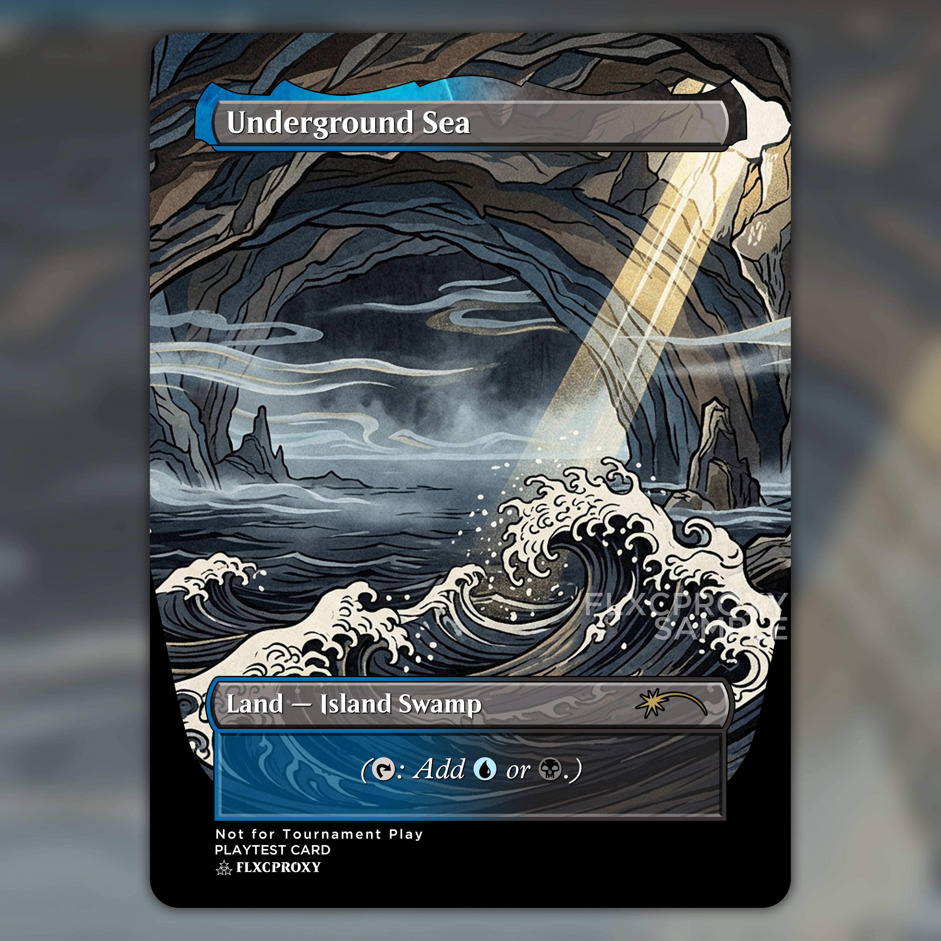 Underground Sea MTG Proxy Full Art