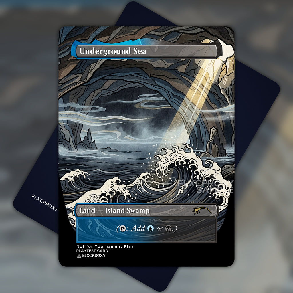 Underground Sea MTG Proxy Full Art