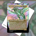 Ureni of the Unwritten MTG Proxy Stained Glass