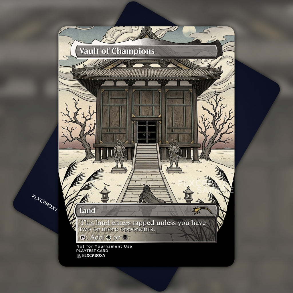 Vault of Champions MTG Proxy Ukiyo-e