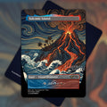Volcanic Island MTG Proxy Full Art