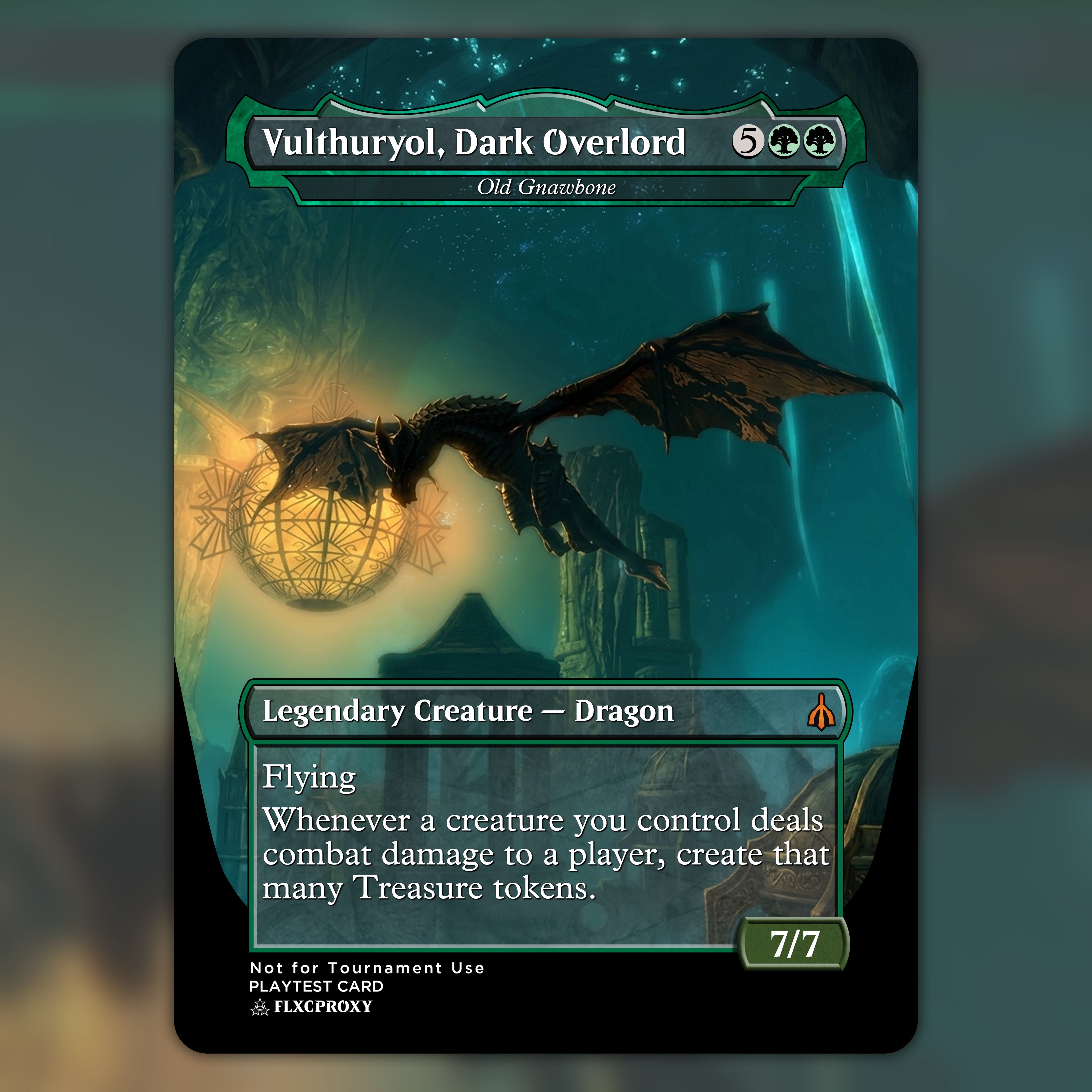 Old Gnawbone MTG Proxy Vulthuryol