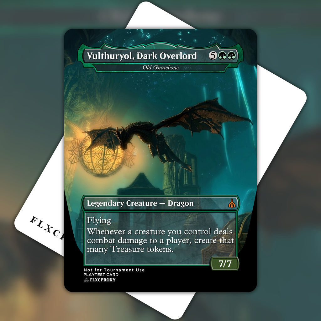 Old Gnawbone MTG Proxy Vulthuryol