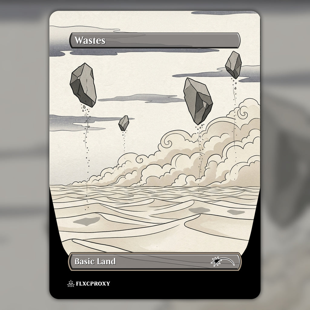 Wastes MTG Proxy Ukiyo-e