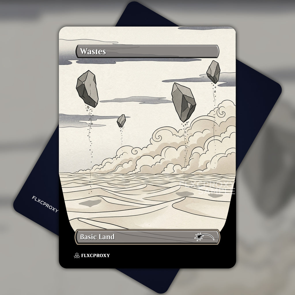 Wastes MTG Proxy Ukiyo-e
