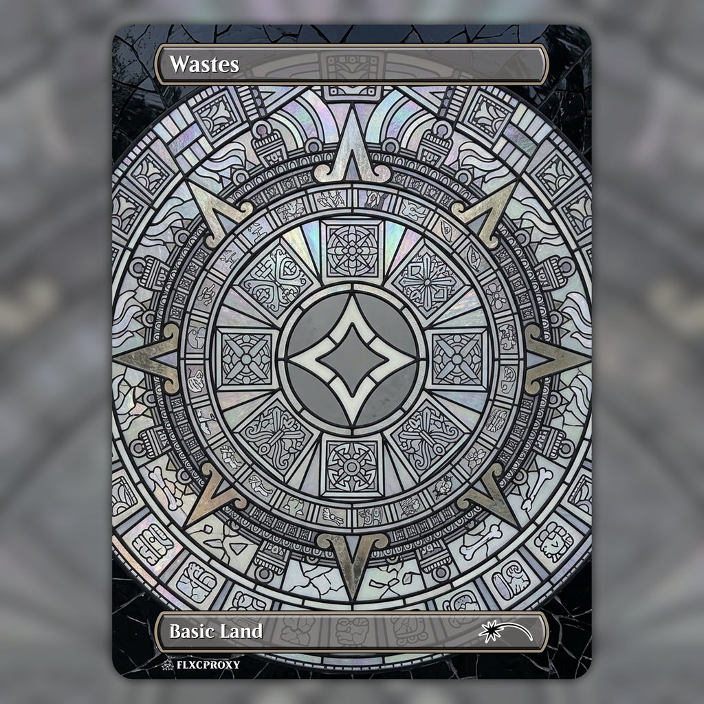Wastes MTG Proxy Aztec
