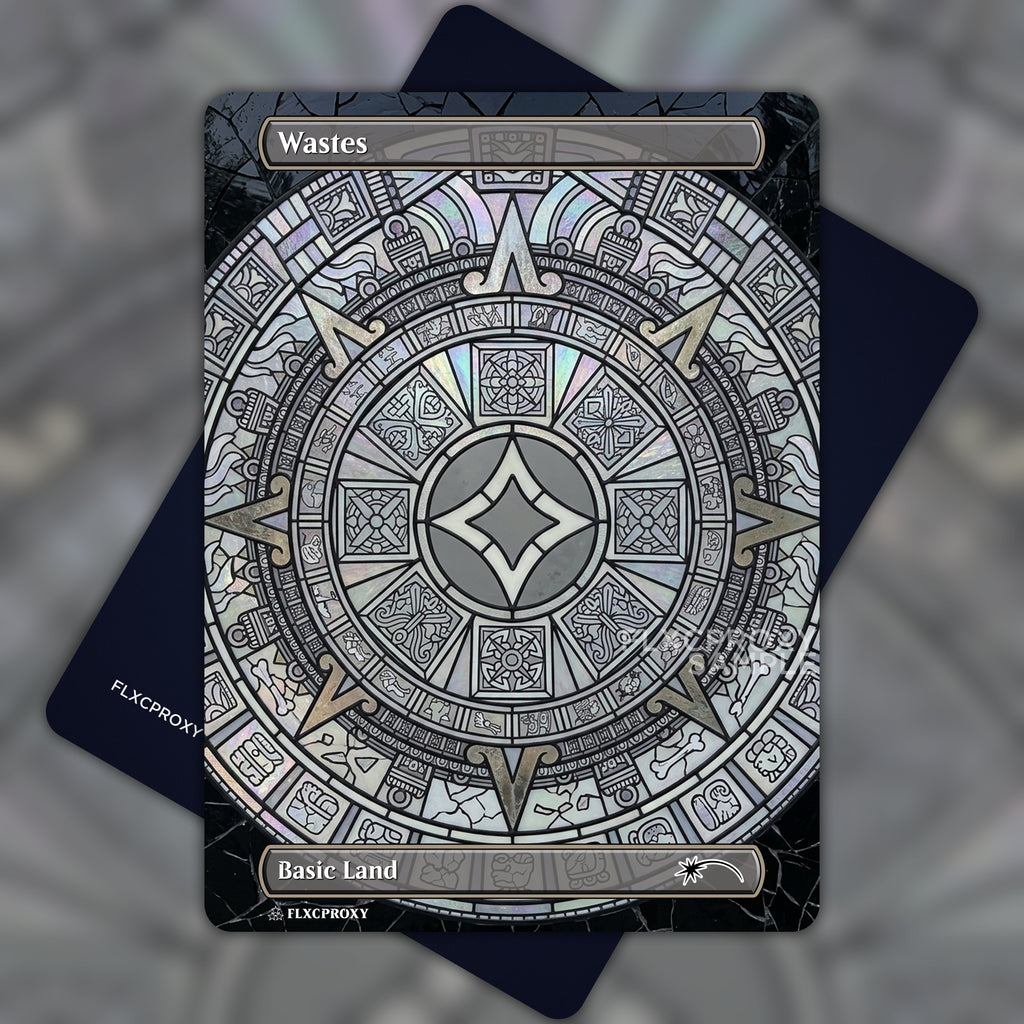 Wastes MTG Proxy Aztec