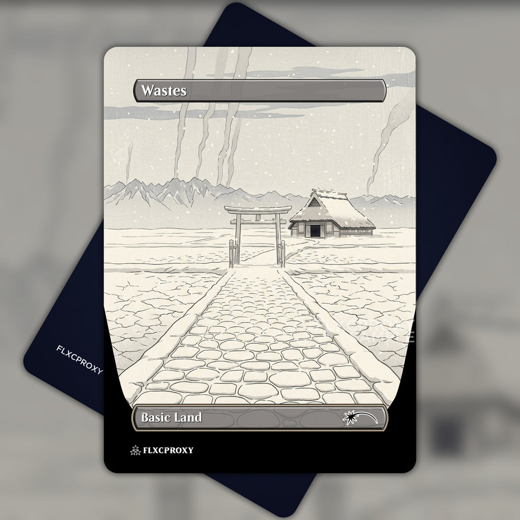 Wastes MTG Proxy Ukiyo-e