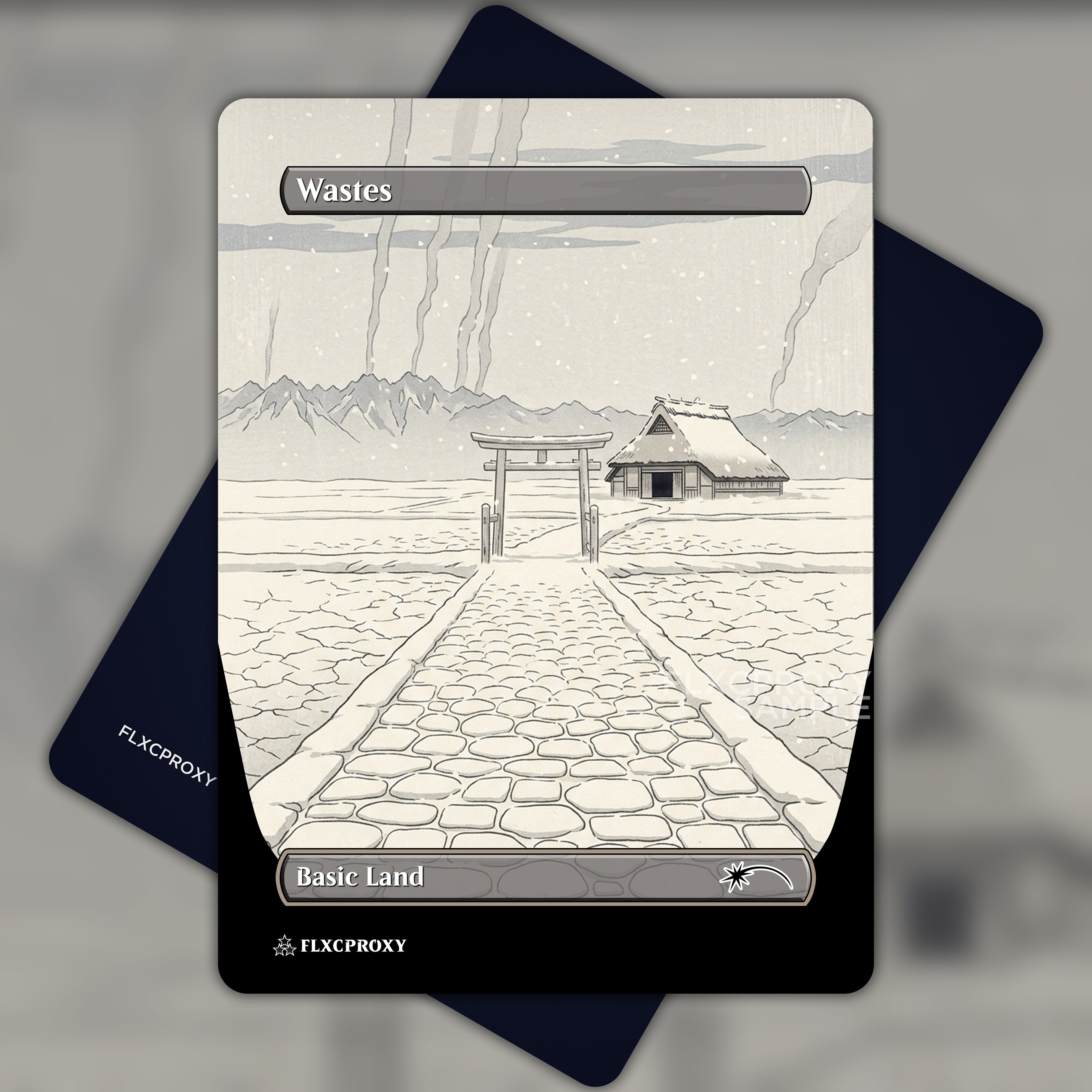Wastes MTG Proxy Ukiyo-e