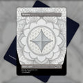 Wastes MTG Proxy Mandala