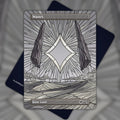 Wastes MTG Proxy Stained Glass