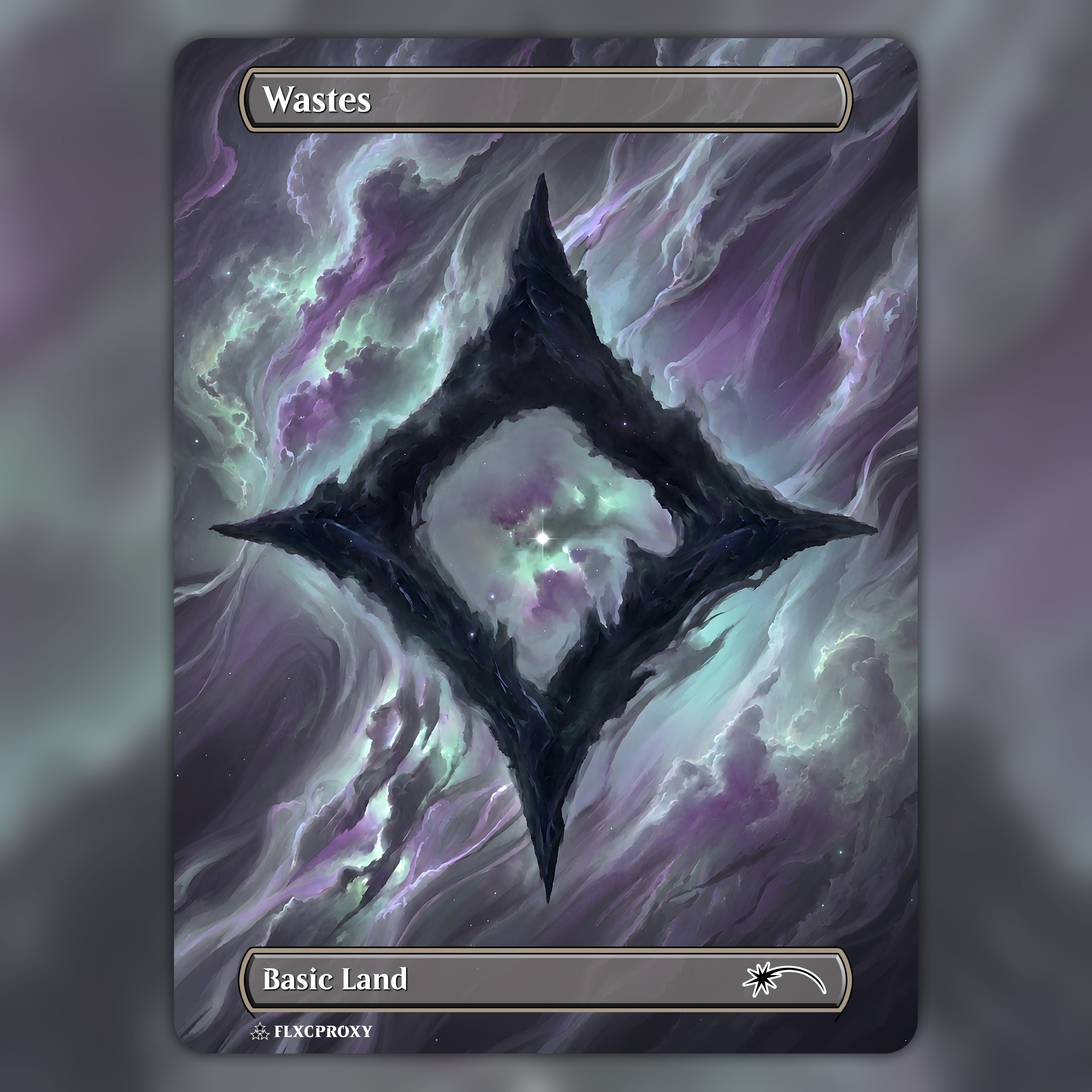 Wastes MTG Proxy Theros