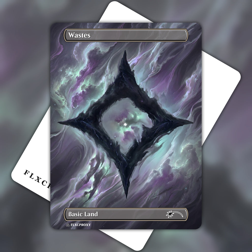 Wastes MTG Proxy Theros