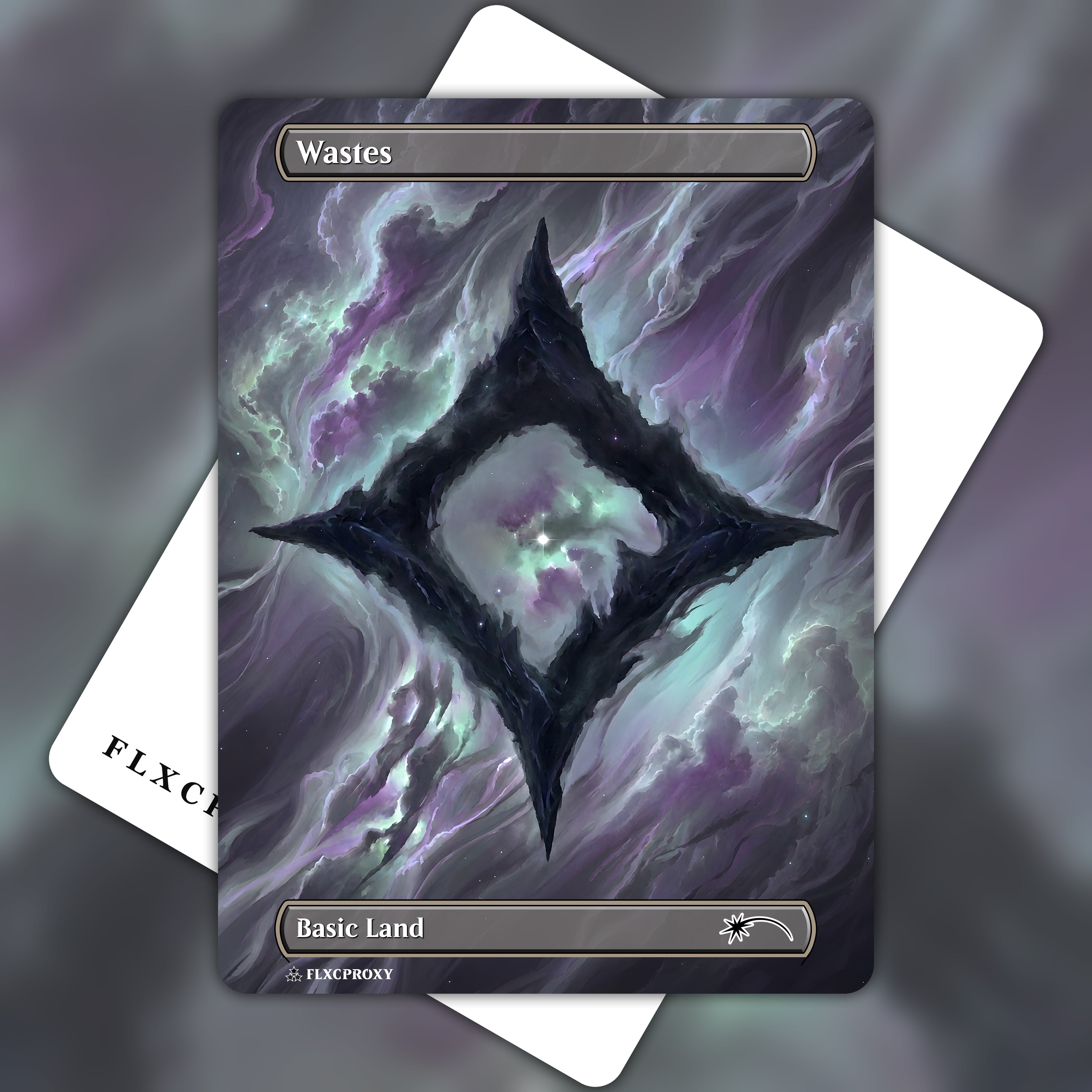 Wastes MTG Proxy Theros