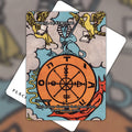 Wheel of Fortune MTG Proxy Tarot