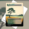 Windswept Heath MTG Proxy Ukiyo-e