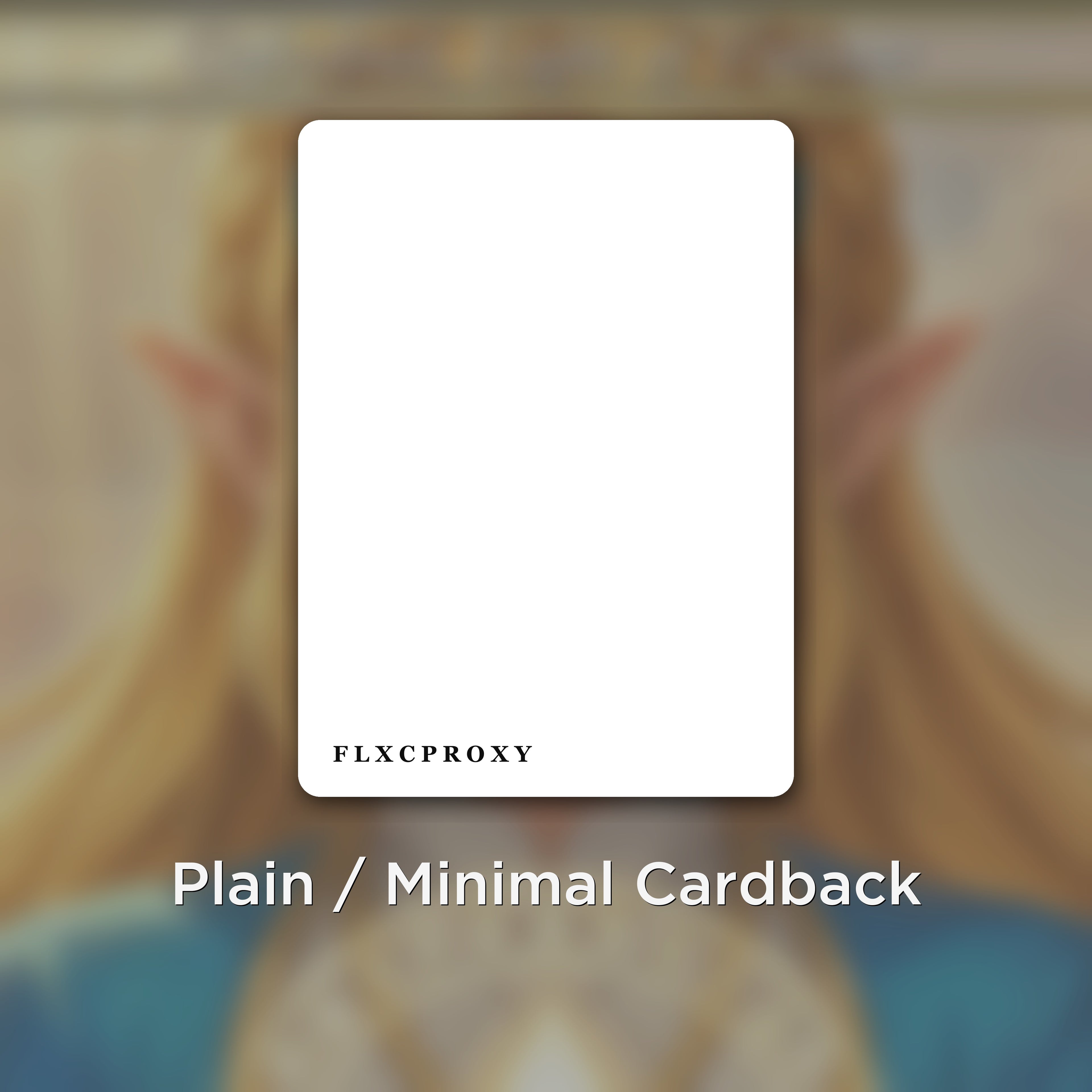 Galadriel, Light of Valinor MTG Proxy Zelda, Princess of Hyrule