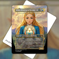 Galadriel, Light of Valinor MTG Proxy Zelda, Princess of Hyrule