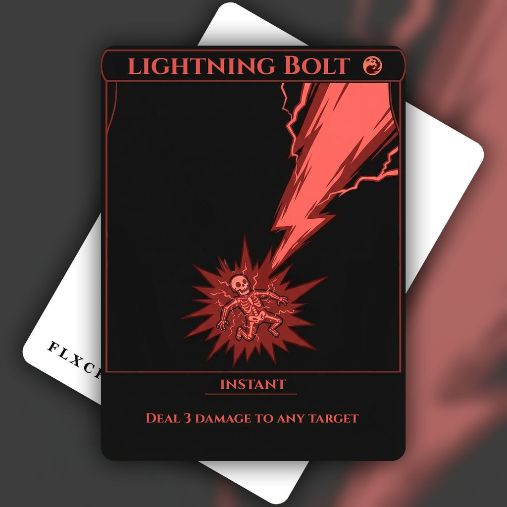Lightning Bolt MTG Proxy