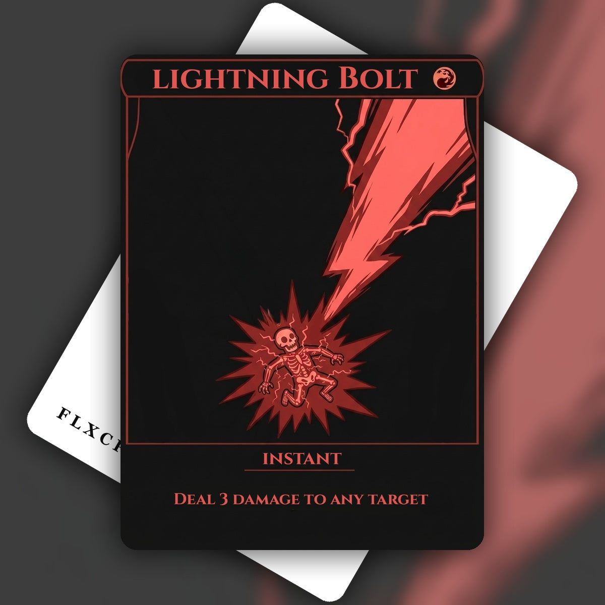 Lightning Bolt MTG Proxy